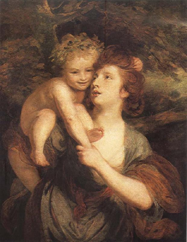 Sir Joshua Reynolds Unknown work Sweden oil painting art